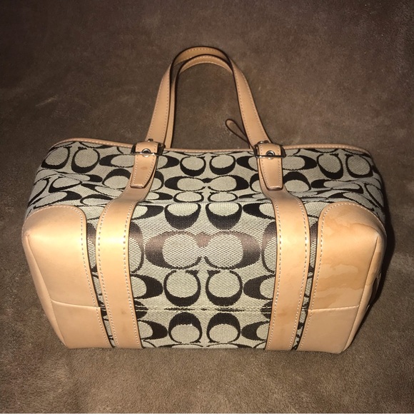 Mini Coach Tote Bag - Picture 8 of 13